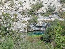 Manantial de Pozo Azul